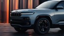2025 Jeep Grand Cherokee & Renegade CGI facelift by CarsVision