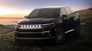 The concept car that previewed the Jeep Wagoneer S