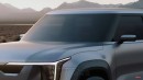 Kia EV Pickup Truck Concept rendering by SRK Designs