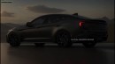 2025 Kia GT1 EV speculative rendering by Digimods DESIGN