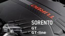 2025 Kia Sorento GT & GT Line rendering by AutoYa