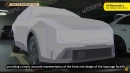 2025 Kia Sportage rendering by nymammoth