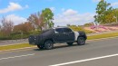 2025 Kia Tasman body-on-frame pickup truck