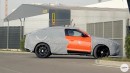 2025 Lamborghini Urus PHEV camouflaged prototype