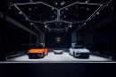 Lamborghini Urus SE world tour