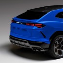 2025 Lamborghini Urus Lanzador rendering by KDesign AG