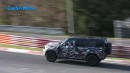 2025 Land Rover Defender OCTA at the Nurburgring