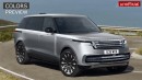2025 Land Rover Range Rover rendering by AutoYa Interior