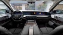 2025 Lincoln Navigator rendering by AutoYa Interior