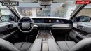 2025 Lincoln Navigator rendering by AutoYa Interior