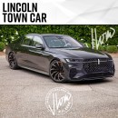 Lincoln Town Car x S-Class rendering by jlord8