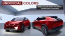 2025 Mazda CX-5 rendering by AutoYa