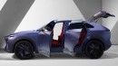 2025 Mazda CX-5 rendering by AutoYa