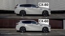 Representación del Mazda CX-80 por AutoYa