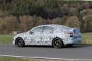 Mercedes-AMG CLA EV prototype tested on public roads in Germany
