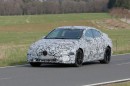 Mercedes-AMG CLA EV prototype tested on public roads in Germany
