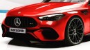 2025 Mercedes-AMG CLE 63 - Rendering