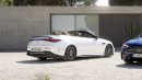2025 Mercedes-AMG CLE 63 S E-Performance coupe and Cabrio rendering by AscarissDesign