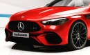Mercedes-AMG CLE 63 - Rendering