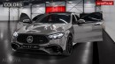 2025 Mercedes-AMG E 63 S rendering by AutoYa Interior