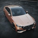 2025 Mercedes-Benz E-Class Coupe - Rendering