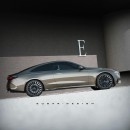 2025 Mercedes-Benz E-Class Coupe - Rendering