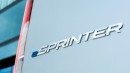 2025 Mercedes-Benz eSprinter for the US market
