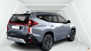 2025 Mitsubishi Pajero Sport CGI new generation by RMD CAR