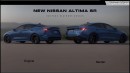 2025 Nissan Altima - Rendering