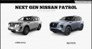 2025 Nissan Patrol Y63 rendering by Digimods DESIGN