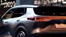 2025 Nissan Rogue CGI facelift by Q Cars