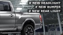 2025 Nissan Titan XD rendering by AutoYa
