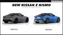 2025 Nissan Z Nismo CGI new generation by Digimods DESIGN