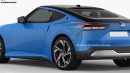 2025 Nissan Z Nismo CGI new generation by Digimods DESIGN