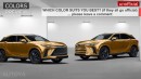 2026 Lexus RX rendering by AutoYa Interior
