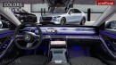 2026 Mercedes-Benz S-Class rendering by AutoYa