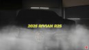 2026 Rivian R2S rendering by Halo oto