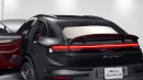 2025 Porsche Macan Turbo S EV rendering by AutoYa Interior
