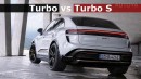 2025 Porsche Macan Turbo S EV rendering by AutoYa Interior