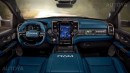 2025 Ram 1500 REV CGI interior preview by AutoYa Interior