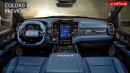 2025 Ram 1500 REV CGI interior preview by AutoYa Interior