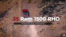 2025 Ram 1500 RHO rendering by AutomagzPro