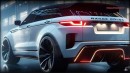 2025 Range Rover Evoque - Rendering