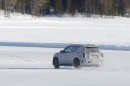 2025 Renault 4 E-Tech prototype cold-weather testing