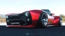 2025 Shelby Cobra rendering by carmstyledesign
