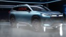 2025 Subaru Ascent rendering by Halo oto