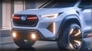 Toyota Stout Hybrid & Subaru Baja Hybrid renderings