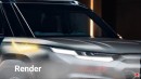 2025 Subaru Baja CGI revival by Halo oto