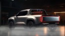 2025 Subaru Baja CGI revival by Halo oto