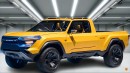 2025 Subaru BRAT CGI new generation by RMD Car